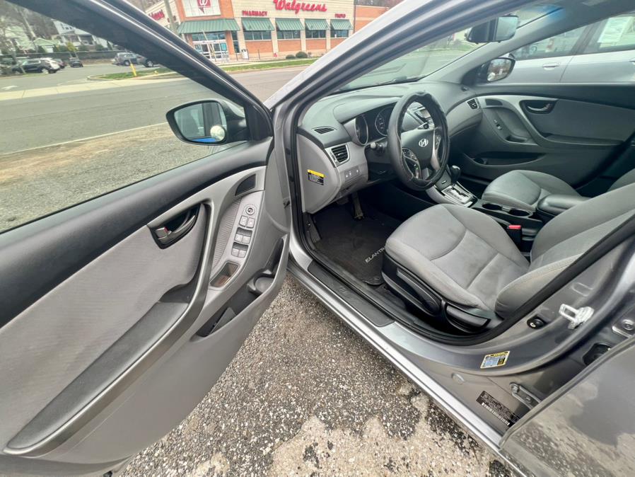 2013 Hyundai Elantra 4dr Sdn Auto GLS *Ltd Avail*, available for sale in Wallingford, Connecticut | Wallingford Auto Center LLC. Wallingford, Connecticut 2013 Hyundai Elantra 4dr Sdn Auto GLS *Ltd Avail*, available for sale in Wallingford, Connecticut | Wallingford Auto Center LLC. Wallingford, Connecticut
