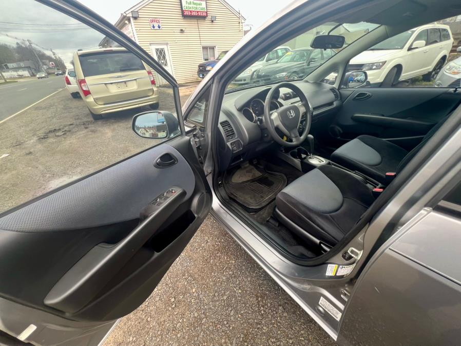 2008 Honda Fit 5dr HB Auto, available for sale in Wallingford, Connecticut | Wallingford Auto Center LLC. Wallingford, Connecticut 2008 Honda Fit 5dr HB Auto, available for sale in Wallingford, Connecticut | Wallingford Auto Center LLC. Wallingford, Connecticut