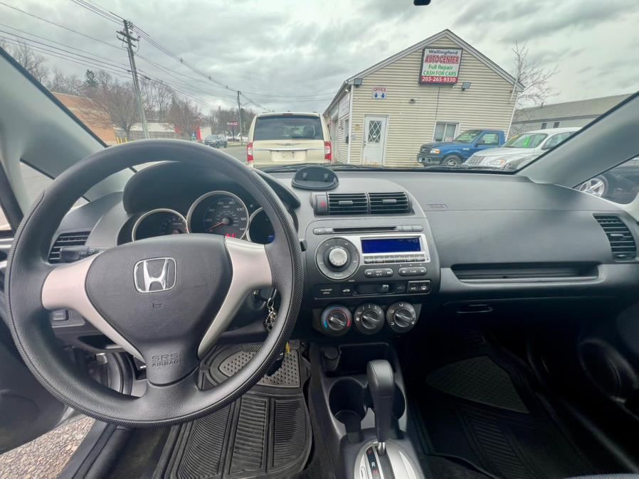 2008 Honda Fit 5dr HB Auto, available for sale in Wallingford, Connecticut | Wallingford Auto Center LLC. Wallingford, Connecticut 2008 Honda Fit 5dr HB Auto, available for sale in Wallingford, Connecticut | Wallingford Auto Center LLC. Wallingford, Connecticut