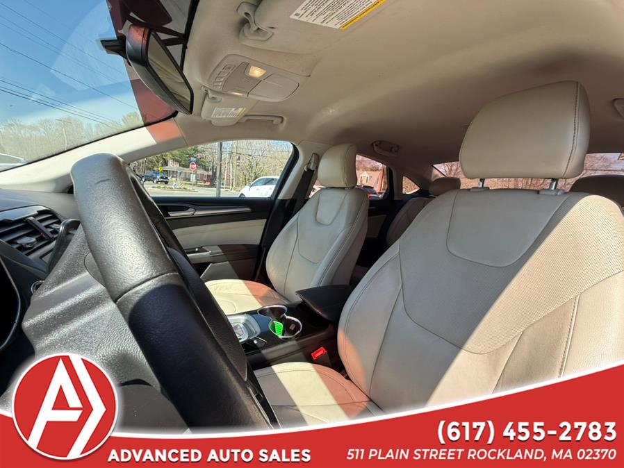 2015 Ford Fusion 4dr Sdn Titanium FWD, available for sale in Rockland, Massachusetts | Advanced Auto Sales. Rockland, Massachusetts 2015 Ford Fusion 4dr Sdn Titanium FWD, available for sale in Rockland, Massachusetts | Advanced Auto Sales. Rockland, Massachusetts