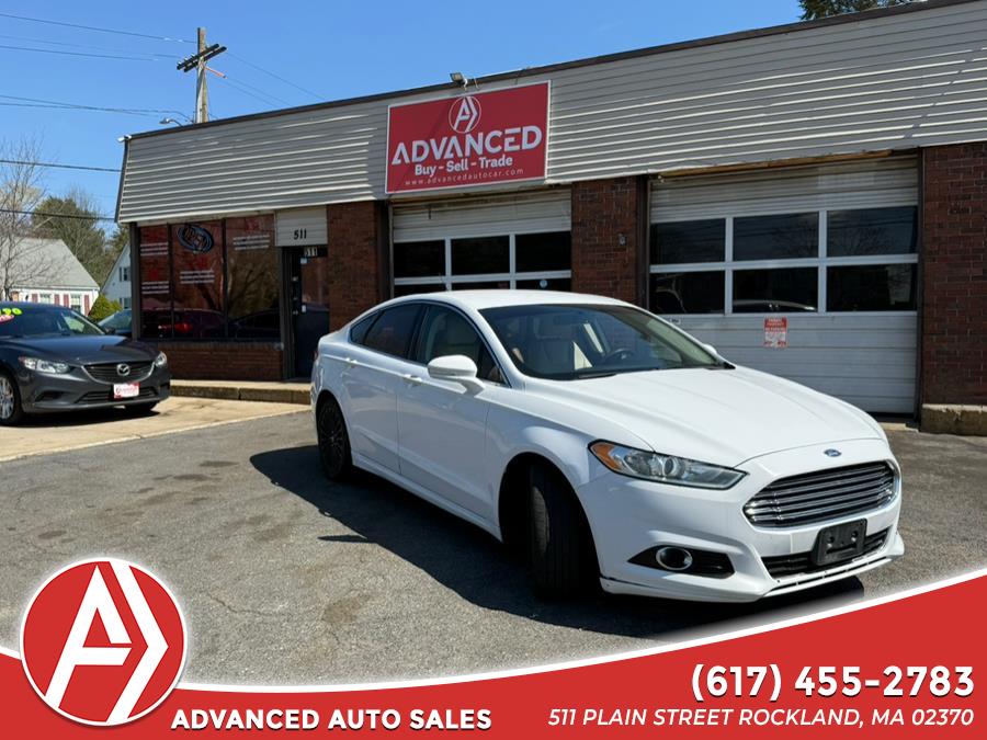 2015 Ford Fusion 4dr Sdn Titanium FWD, available for sale in Rockland, Massachusetts | Advanced Auto Sales. Rockland, Massachusetts 2015 Ford Fusion 4dr Sdn Titanium FWD, available for sale in Rockland, Massachusetts | Advanced Auto Sales. Rockland, Massachusetts