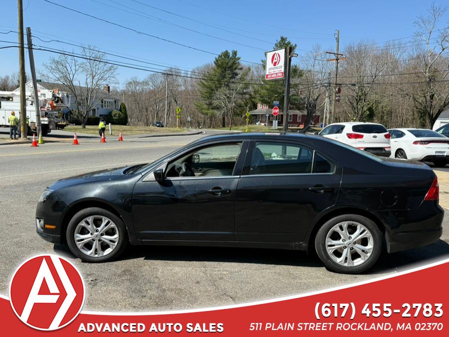 2012 Ford Fusion 4dr Sdn SE FWD, available for sale in Rockland, Massachusetts | Advanced Auto Sales. Rockland, Massachusetts 2012 Ford Fusion 4dr Sdn SE FWD, available for sale in Rockland, Massachusetts | Advanced Auto Sales. Rockland, Massachusetts