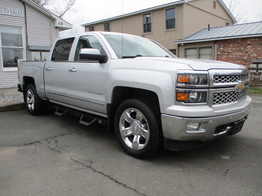 2014 Chevrolet Silverado 1500 4WD Crew Cab 143.5" LTZ w/2LZ, available for sale in Suffield, Connecticut | Suffield Auto LLC. Suffield, Connecticut 2014 Chevrolet Silverado 1500 4WD Crew Cab 143.5" LTZ w/2LZ, available for sale in Suffield, Connecticut | Suffield Auto LLC. Suffield, Connecticut