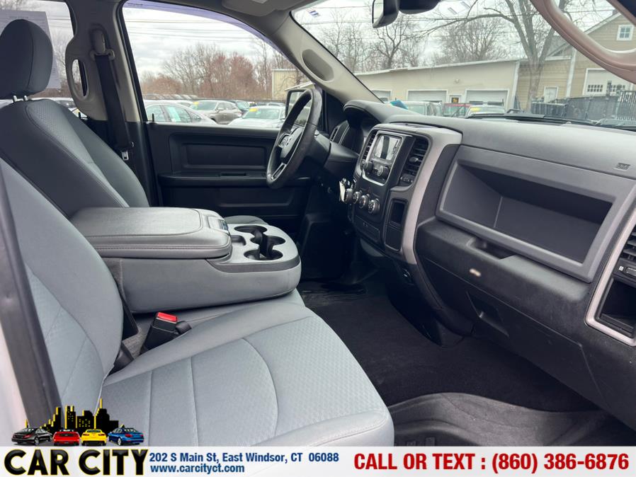 2018 Ram 1500 Express 4x4 Quad Cab 6''4" Box, available for sale in East Windsor, Connecticut | Car City LLC. East Windsor, Connecticut 2018 Ram 1500 Express 4x4 Quad Cab 6''4" Box, available for sale in East Windsor, Connecticut | Car City LLC. East Windsor, Connecticut
