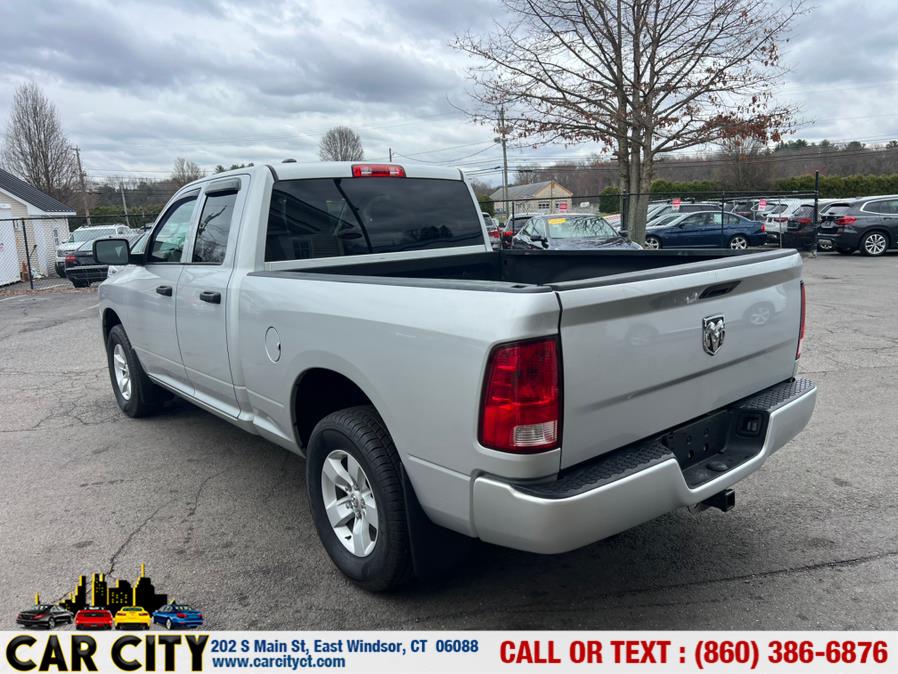 2018 Ram 1500 Express 4x4 Quad Cab 6''4" Box, available for sale in East Windsor, Connecticut | Car City LLC. East Windsor, Connecticut 2018 Ram 1500 Express 4x4 Quad Cab 6''4" Box, available for sale in East Windsor, Connecticut | Car City LLC. East Windsor, Connecticut