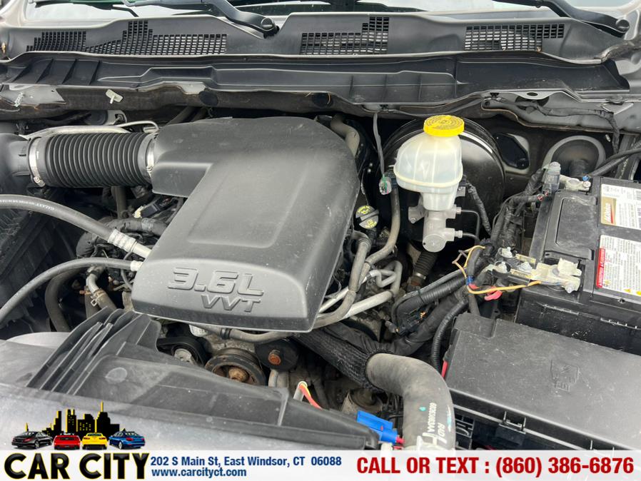 2018 Ram 1500 Express 4x4 Quad Cab 6''4" Box, available for sale in East Windsor, Connecticut | Car City LLC. East Windsor, Connecticut 2018 Ram 1500 Express 4x4 Quad Cab 6''4" Box, available for sale in East Windsor, Connecticut | Car City LLC. East Windsor, Connecticut