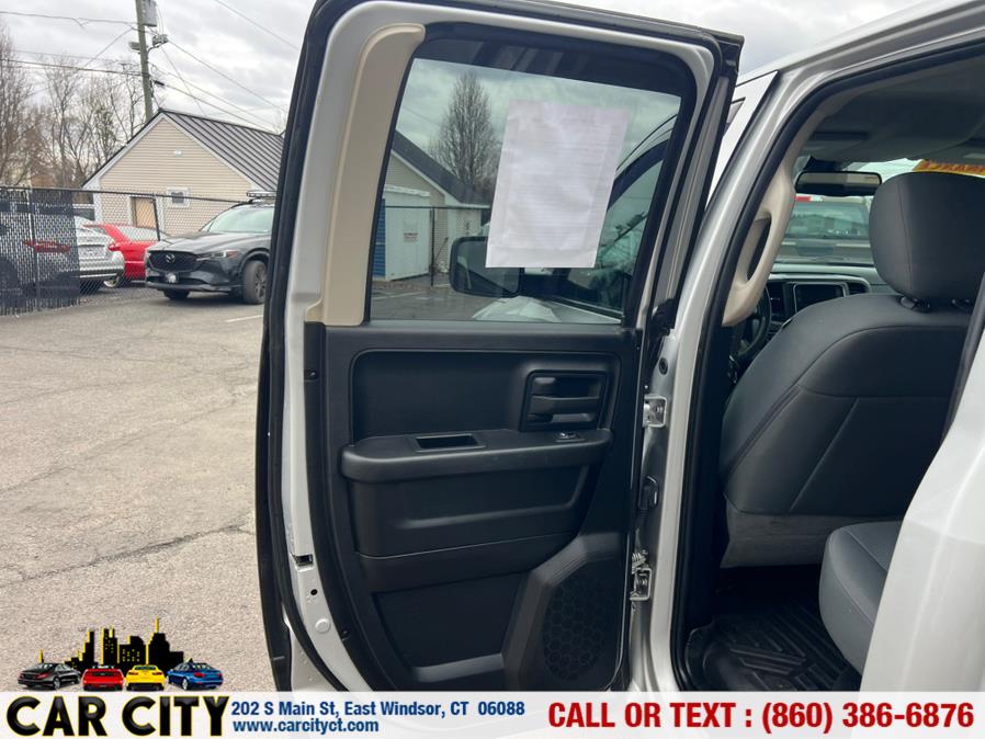 2018 Ram 1500 Express 4x4 Quad Cab 6''4" Box, available for sale in East Windsor, Connecticut | Car City LLC. East Windsor, Connecticut 2018 Ram 1500 Express 4x4 Quad Cab 6''4" Box, available for sale in East Windsor, Connecticut | Car City LLC. East Windsor, Connecticut