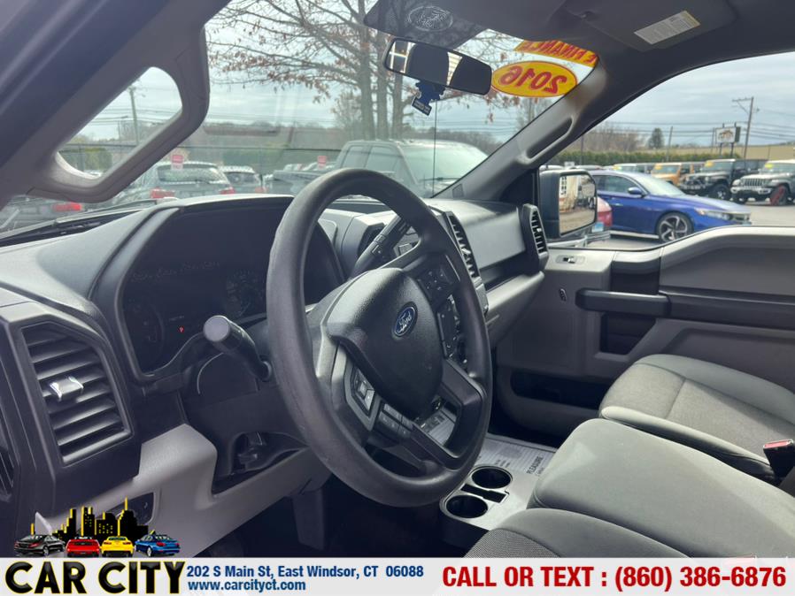 2016 Ford F-150 4WD SuperCab 145" XL, available for sale in East Windsor, Connecticut | Car City LLC. East Windsor, Connecticut 2016 Ford F-150 4WD SuperCab 145" XL, available for sale in East Windsor, Connecticut | Car City LLC. East Windsor, Connecticut