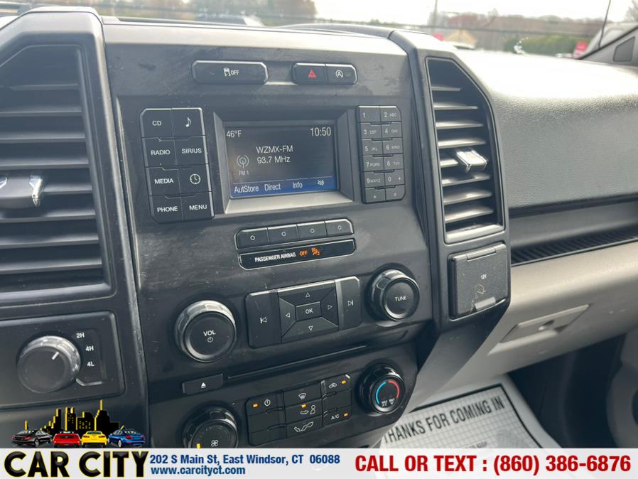 2016 Ford F-150 4WD SuperCab 145" XL, available for sale in East Windsor, Connecticut | Car City LLC. East Windsor, Connecticut 2016 Ford F-150 4WD SuperCab 145" XL, available for sale in East Windsor, Connecticut | Car City LLC. East Windsor, Connecticut