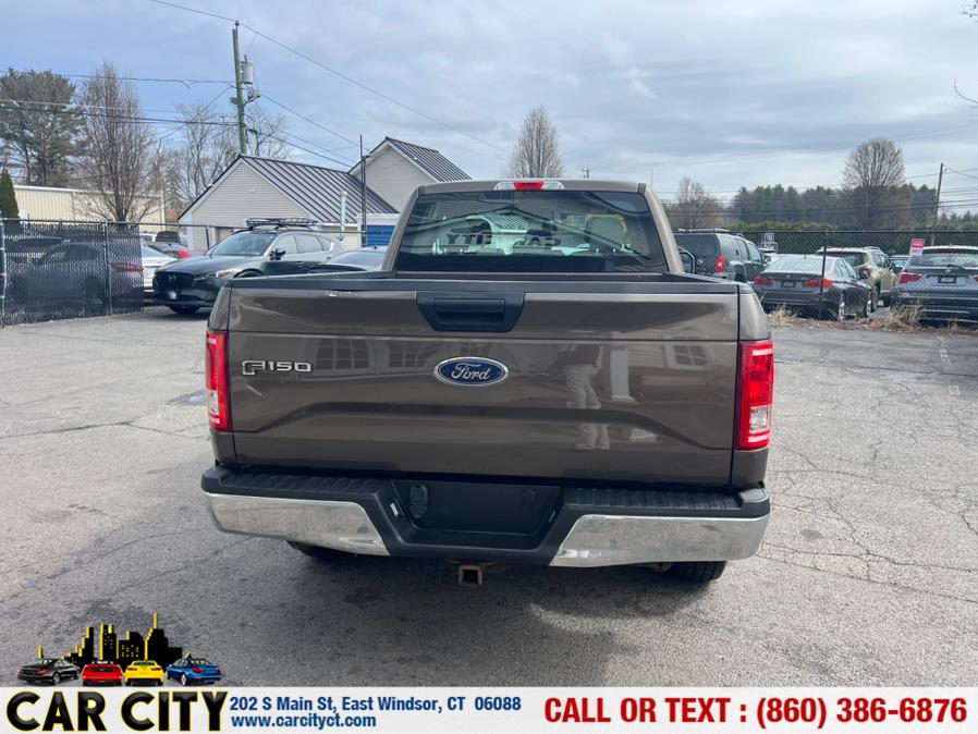 2016 Ford F-150 4WD SuperCab 145" XL, available for sale in East Windsor, Connecticut | Car City LLC. East Windsor, Connecticut 2016 Ford F-150 4WD SuperCab 145" XL, available for sale in East Windsor, Connecticut | Car City LLC. East Windsor, Connecticut