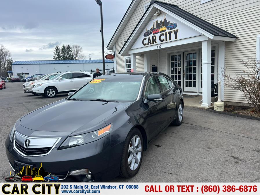 2012 Acura TL 4dr Sdn Auto 2WD, available for sale in East Windsor, Connecticut | Car City LLC. East Windsor, Connecticut 2012 Acura TL 4dr Sdn Auto 2WD, available for sale in East Windsor, Connecticut | Car City LLC. East Windsor, Connecticut