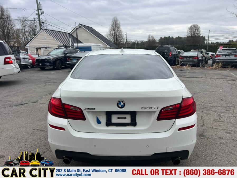2013 BMW 5 Series 4dr Sdn 535i xDrive AWD, available for sale in East Windsor, Connecticut | Car City LLC. East Windsor, Connecticut 2013 BMW 5 Series 4dr Sdn 535i xDrive AWD, available for sale in East Windsor, Connecticut | Car City LLC. East Windsor, Connecticut