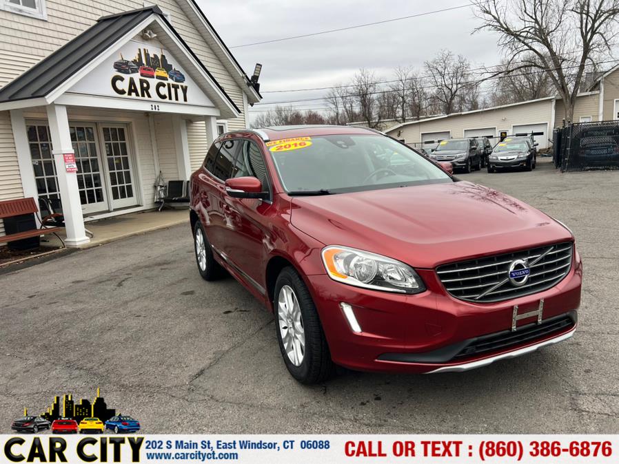 2016 Volvo XC60 AWD 4dr T5 Premier, available for sale in East Windsor, Connecticut | Car City LLC. East Windsor, Connecticut 2016 Volvo XC60 AWD 4dr T5 Premier, available for sale in East Windsor, Connecticut | Car City LLC. East Windsor, Connecticut