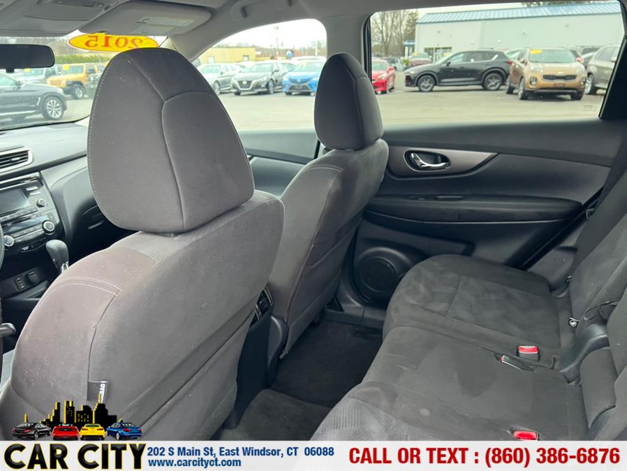2015 Nissan Rogue AWD 4dr SV, available for sale in East Windsor, Connecticut | Car City LLC. East Windsor, Connecticut 2015 Nissan Rogue AWD 4dr SV, available for sale in East Windsor, Connecticut | Car City LLC. East Windsor, Connecticut
