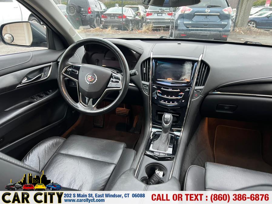2014 Cadillac ATS 4dr Sdn 2.0L Standard AWD, available for sale in East Windsor, Connecticut | Car City LLC. East Windsor, Connecticut 2014 Cadillac ATS 4dr Sdn 2.0L Standard AWD, available for sale in East Windsor, Connecticut | Car City LLC. East Windsor, Connecticut