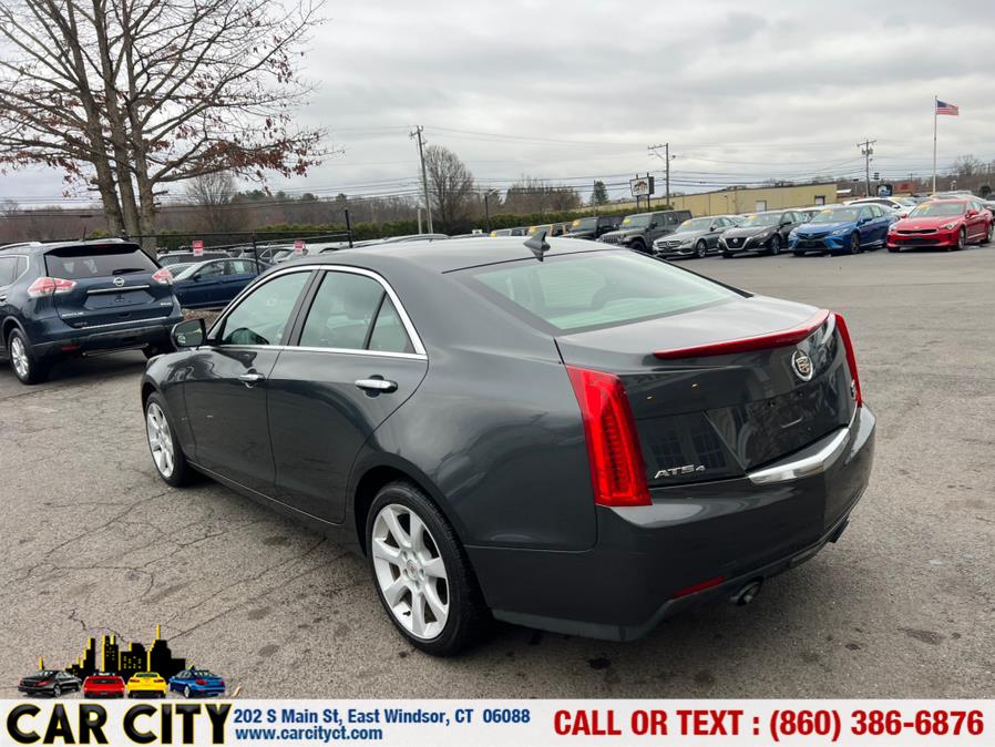 2014 Cadillac ATS 4dr Sdn 2.0L Standard AWD, available for sale in East Windsor, Connecticut | Car City LLC. East Windsor, Connecticut 2014 Cadillac ATS 4dr Sdn 2.0L Standard AWD, available for sale in East Windsor, Connecticut | Car City LLC. East Windsor, Connecticut