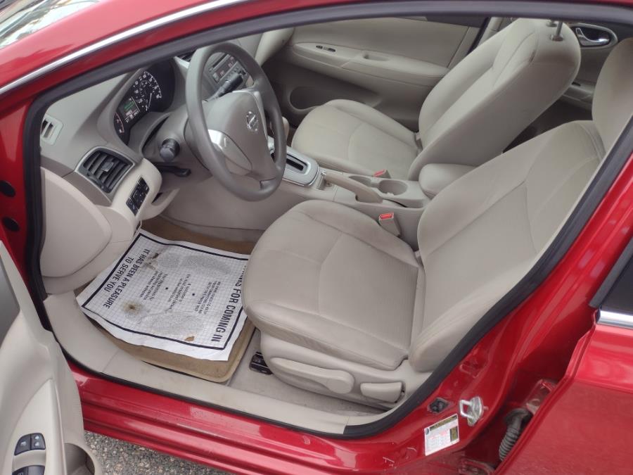 2014 Nissan Sentra 4dr Sdn I4 CVT SV, available for sale in Chicopee, Massachusetts | Matts Auto Mall LLC. Chicopee, Massachusetts 2014 Nissan Sentra 4dr Sdn I4 CVT SV, available for sale in Chicopee, Massachusetts | Matts Auto Mall LLC. Chicopee, Massachusetts
