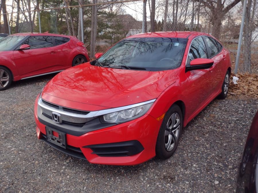 2016 Honda Civic Sedan 4dr CVT LX, available for sale in Chicopee, Massachusetts | Matts Auto Mall LLC. Chicopee, Massachusetts 2016 Honda Civic Sedan 4dr CVT LX, available for sale in Chicopee, Massachusetts | Matts Auto Mall LLC. Chicopee, Massachusetts