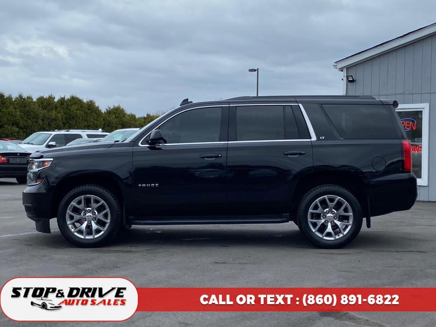 2018 Chevrolet Tahoe 4WD 4dr LT, available for sale in East Windsor, Connecticut | Stop & Drive Auto Sales. East Windsor, Connecticut 2018 Chevrolet Tahoe 4WD 4dr LT, available for sale in East Windsor, Connecticut | Stop & Drive Auto Sales. East Windsor, Connecticut