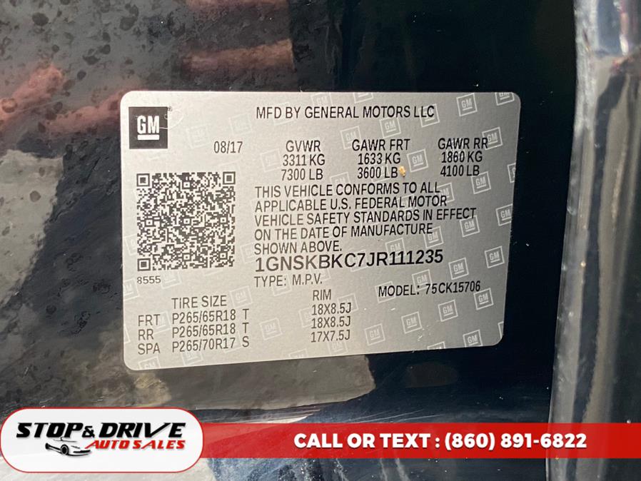 2018 Chevrolet Tahoe 4WD 4dr LT, available for sale in East Windsor, Connecticut | Stop & Drive Auto Sales. East Windsor, Connecticut 2018 Chevrolet Tahoe 4WD 4dr LT, available for sale in East Windsor, Connecticut | Stop & Drive Auto Sales. East Windsor, Connecticut