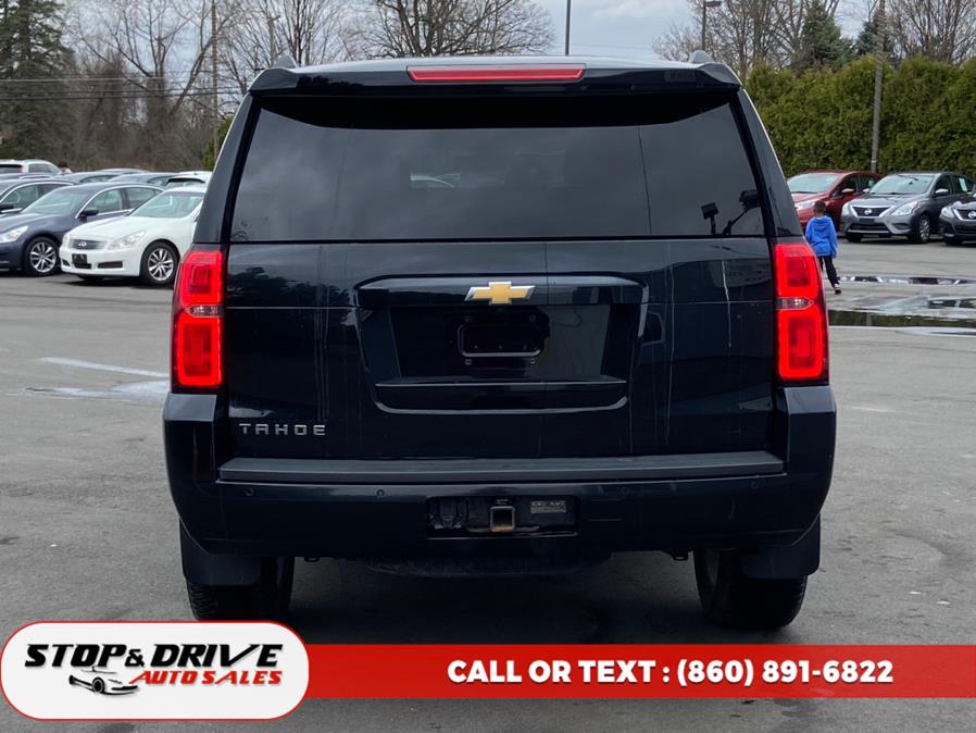 2018 Chevrolet Tahoe 4WD 4dr LT, available for sale in East Windsor, Connecticut | Stop & Drive Auto Sales. East Windsor, Connecticut 2018 Chevrolet Tahoe 4WD 4dr LT, available for sale in East Windsor, Connecticut | Stop & Drive Auto Sales. East Windsor, Connecticut