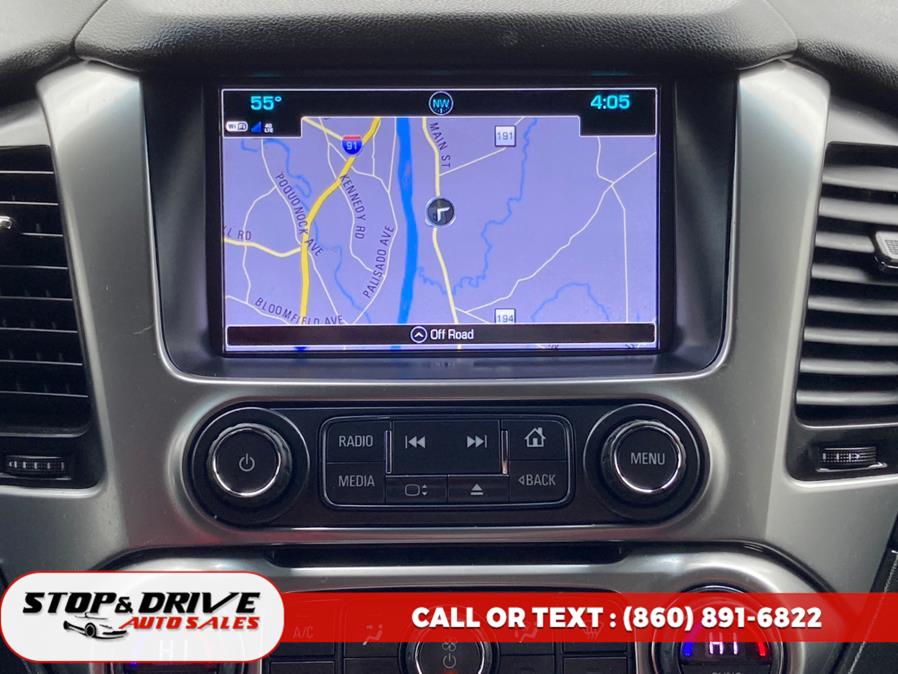 2018 Chevrolet Tahoe 4WD 4dr LT, available for sale in East Windsor, Connecticut | Stop & Drive Auto Sales. East Windsor, Connecticut 2018 Chevrolet Tahoe 4WD 4dr LT, available for sale in East Windsor, Connecticut | Stop & Drive Auto Sales. East Windsor, Connecticut