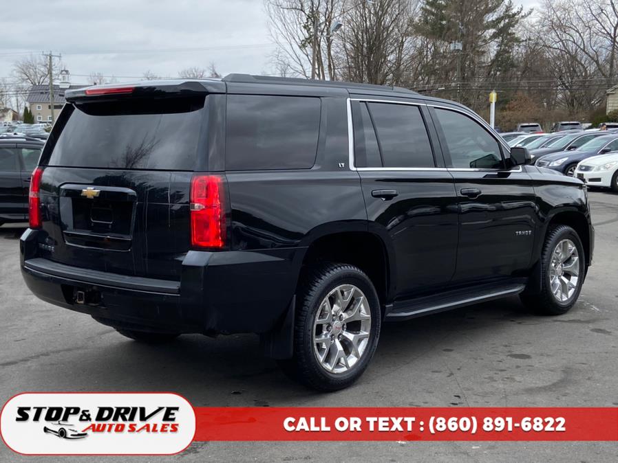 2018 Chevrolet Tahoe 4WD 4dr LT, available for sale in East Windsor, Connecticut | Stop & Drive Auto Sales. East Windsor, Connecticut 2018 Chevrolet Tahoe 4WD 4dr LT, available for sale in East Windsor, Connecticut | Stop & Drive Auto Sales. East Windsor, Connecticut