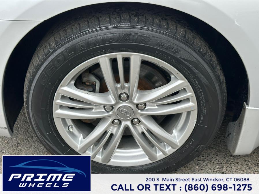 2013 INFINITI G37 Sedan 4dr x AWD, available for sale in East Windsor, Connecticut | Prime Wheels. East Windsor, Connecticut 2013 INFINITI G37 Sedan 4dr x AWD, available for sale in East Windsor, Connecticut | Prime Wheels. East Windsor, Connecticut