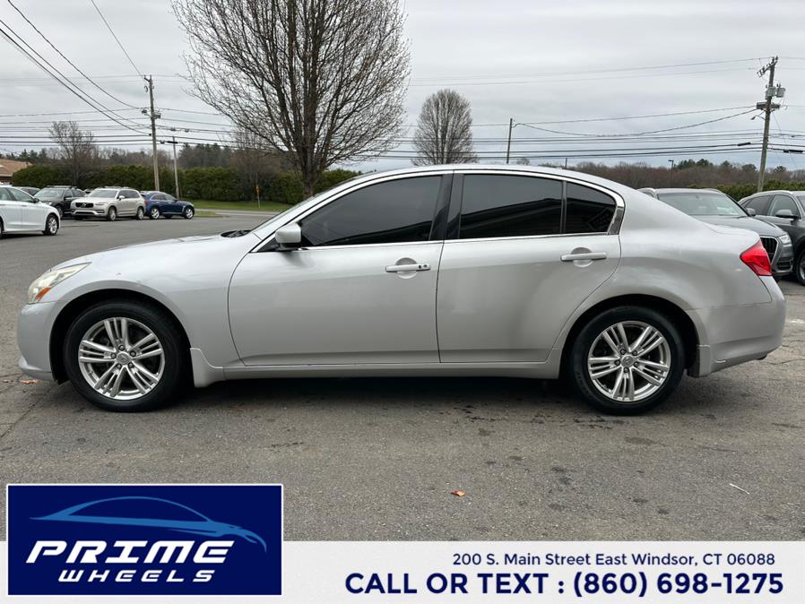 2013 INFINITI G37 Sedan 4dr x AWD, available for sale in East Windsor, Connecticut | Prime Wheels. East Windsor, Connecticut 2013 INFINITI G37 Sedan 4dr x AWD, available for sale in East Windsor, Connecticut | Prime Wheels. East Windsor, Connecticut