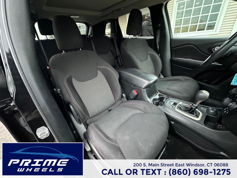2017 Jeep Cherokee Latitude 4x4, available for sale in East Windsor, Connecticut | Prime Wheels. East Windsor, Connecticut 2017 Jeep Cherokee Latitude 4x4, available for sale in East Windsor, Connecticut | Prime Wheels. East Windsor, Connecticut