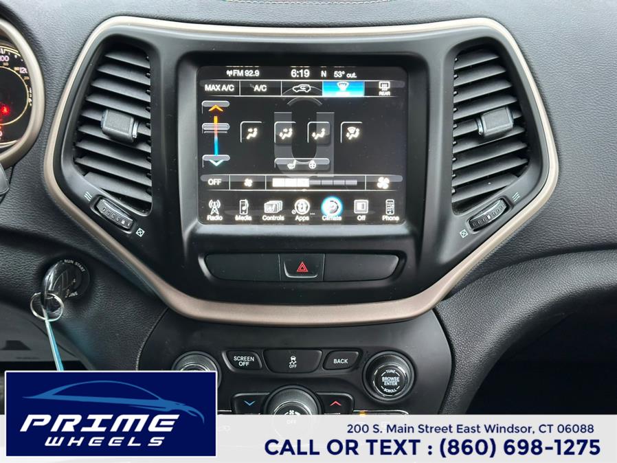 2017 Jeep Cherokee Latitude 4x4, available for sale in East Windsor, Connecticut | Prime Wheels. East Windsor, Connecticut 2017 Jeep Cherokee Latitude 4x4, available for sale in East Windsor, Connecticut | Prime Wheels. East Windsor, Connecticut