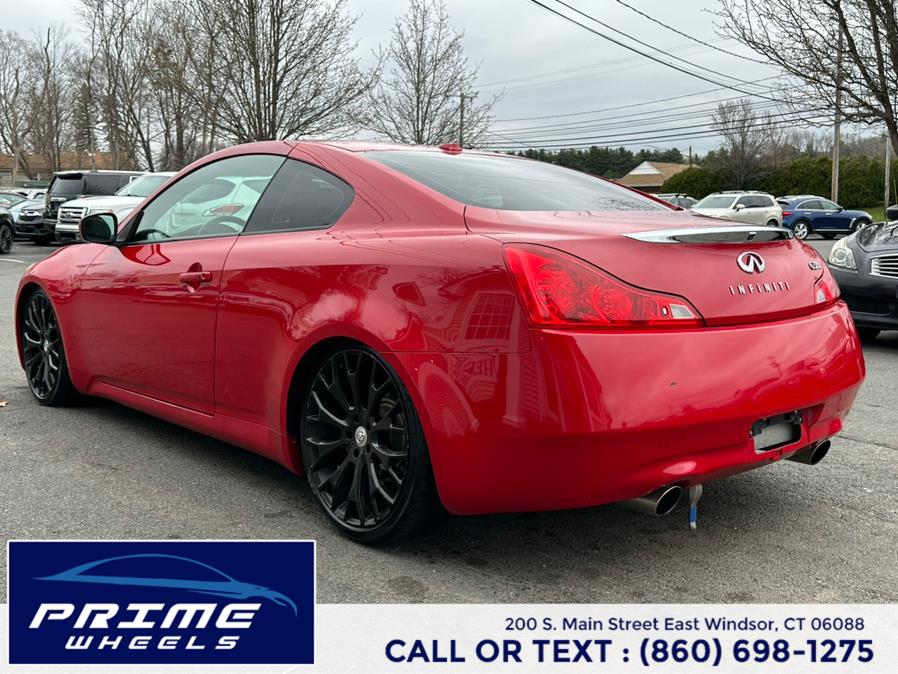 2009 Infiniti G37 Coupe 2dr x AWD, available for sale in East Windsor, Connecticut | Prime Wheels. East Windsor, Connecticut 2009 Infiniti G37 Coupe 2dr x AWD, available for sale in East Windsor, Connecticut | Prime Wheels. East Windsor, Connecticut