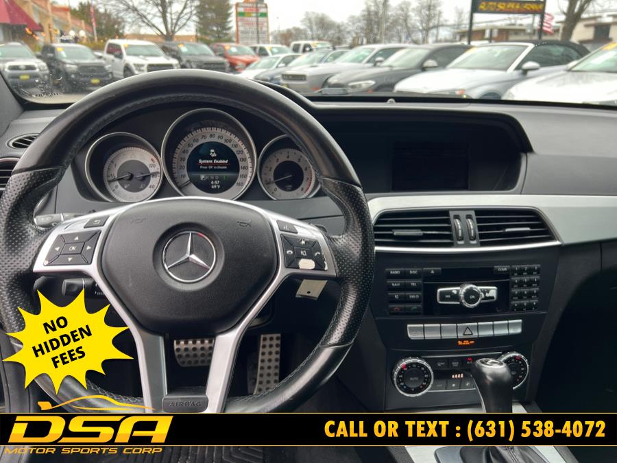 2015 Mercedes-Benz C-Class 2dr Cpe C 250 RWD, available for sale in Commack, New York | DSA Motor Sports Corp. Commack, New York 2015 Mercedes-Benz C-Class 2dr Cpe C 250 RWD, available for sale in Commack, New York | DSA Motor Sports Corp. Commack, New York