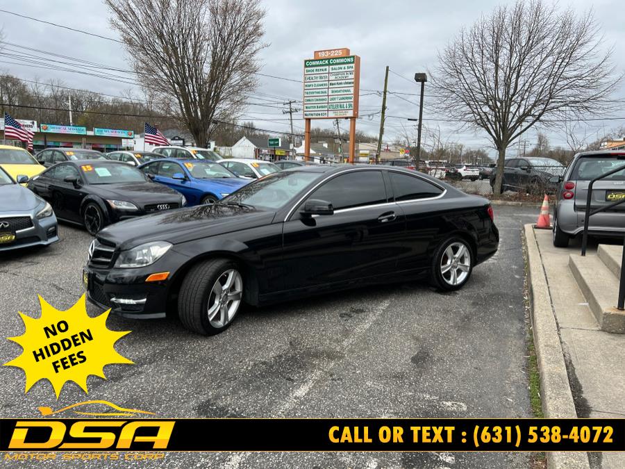 2015 Mercedes-Benz C-Class 2dr Cpe C 250 RWD, available for sale in Commack, New York | DSA Motor Sports Corp. Commack, New York 2015 Mercedes-Benz C-Class 2dr Cpe C 250 RWD, available for sale in Commack, New York | DSA Motor Sports Corp. Commack, New York