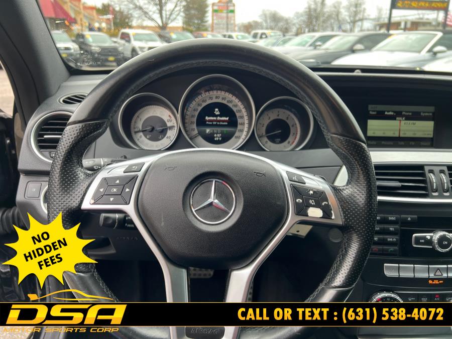 2015 Mercedes-Benz C-Class 2dr Cpe C 250 RWD, available for sale in Commack, New York | DSA Motor Sports Corp. Commack, New York 2015 Mercedes-Benz C-Class 2dr Cpe C 250 RWD, available for sale in Commack, New York | DSA Motor Sports Corp. Commack, New York