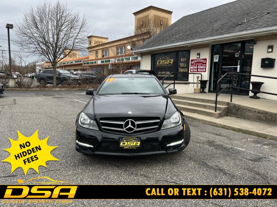 2015 Mercedes-Benz C-Class 2dr Cpe C 250 RWD, available for sale in Commack, New York | DSA Motor Sports Corp. Commack, New York 2015 Mercedes-Benz C-Class 2dr Cpe C 250 RWD, available for sale in Commack, New York | DSA Motor Sports Corp. Commack, New York