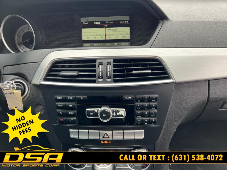2015 Mercedes-Benz C-Class 2dr Cpe C 250 RWD, available for sale in Commack, New York | DSA Motor Sports Corp. Commack, New York 2015 Mercedes-Benz C-Class 2dr Cpe C 250 RWD, available for sale in Commack, New York | DSA Motor Sports Corp. Commack, New York