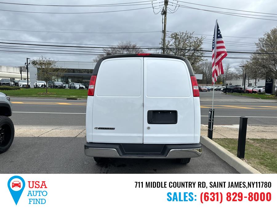2018 Chevrolet Express Cargo Van RWD 2500 135", available for sale in Saint James, New York | USA Auto Find. Saint James, New York 2018 Chevrolet Express Cargo Van RWD 2500 135", available for sale in Saint James, New York | USA Auto Find. Saint James, New York
