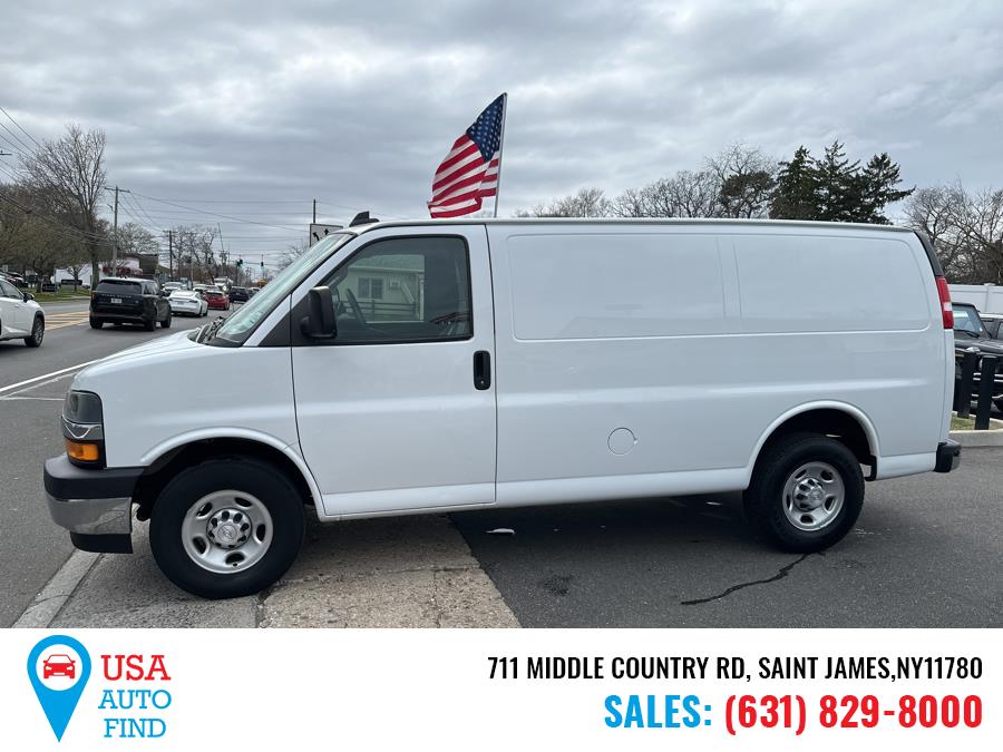 2018 Chevrolet Express Cargo Van RWD 2500 135", available for sale in Saint James, New York | USA Auto Find. Saint James, New York 2018 Chevrolet Express Cargo Van RWD 2500 135", available for sale in Saint James, New York | USA Auto Find. Saint James, New York