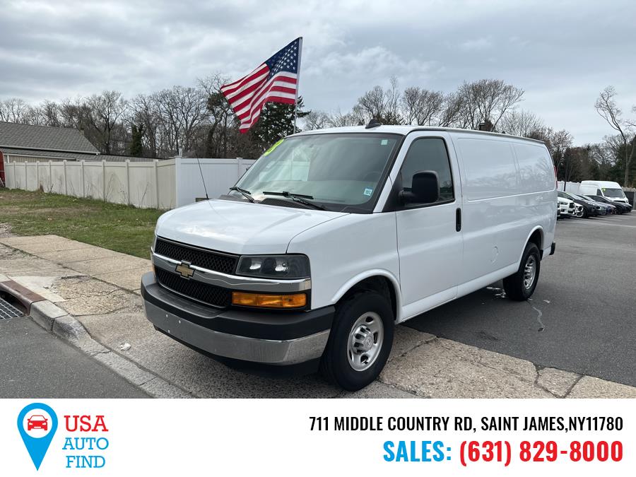 2018 Chevrolet Express Cargo Van RWD 2500 135", available for sale in Saint James, New York | USA Auto Find. Saint James, New York 2018 Chevrolet Express Cargo Van RWD 2500 135", available for sale in Saint James, New York | USA Auto Find. Saint James, New York