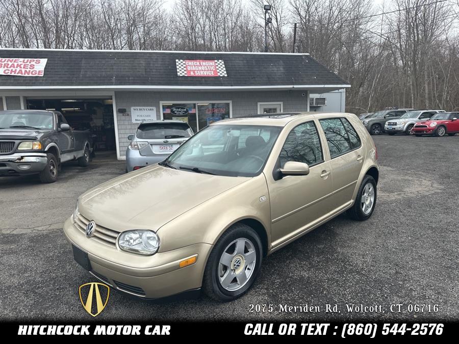 Used 2002 Volkswagen Golf in Wolcott, Connecticut | Hitchcock Motor Car. Wolcott, Connecticut