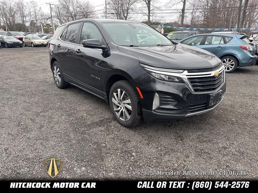 2022 Chevrolet Equinox LT, available for sale in Wolcott, Connecticut | Hitchcock Motor Car. Wolcott, Connecticut 2022 Chevrolet Equinox LT, available for sale in Wolcott, Connecticut | Hitchcock Motor Car. Wolcott, Connecticut