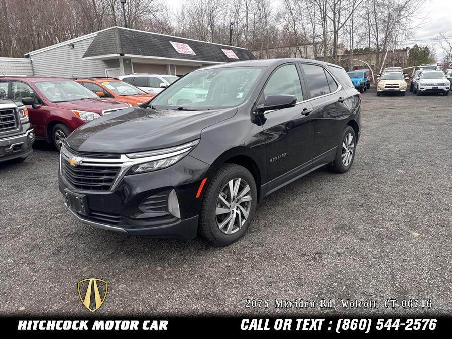 Used 2022 Chevrolet Equinox in Wolcott, Connecticut | Hitchcock Motor Car. Wolcott, Connecticut