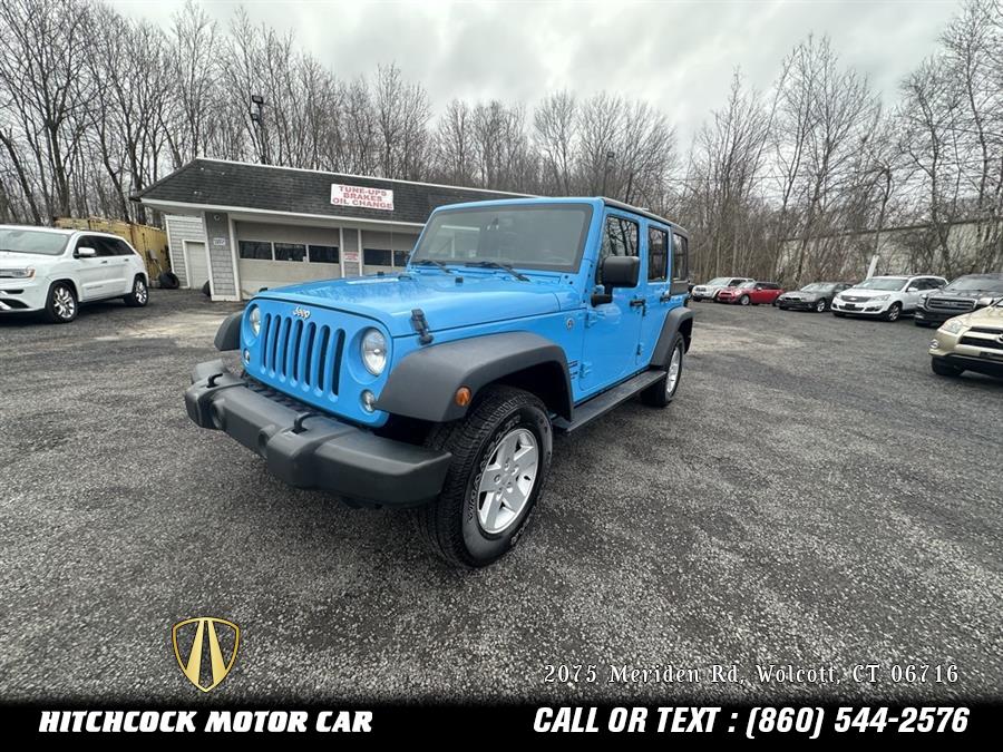 Used 2017 Jeep Wrangler in Wolcott, Connecticut | Hitchcock Motor Car. Wolcott, Connecticut