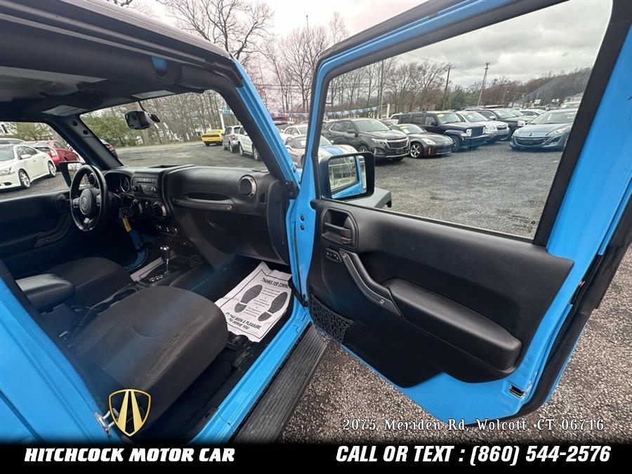 2017 Jeep Wrangler Unlimited Sport, available for sale in Wolcott, Connecticut | Hitchcock Motor Car. Wolcott, Connecticut 2017 Jeep Wrangler Unlimited Sport, available for sale in Wolcott, Connecticut | Hitchcock Motor Car. Wolcott, Connecticut