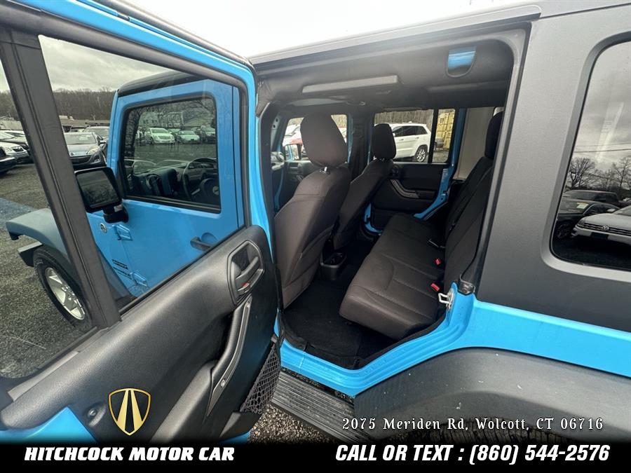 2017 Jeep Wrangler Unlimited Sport, available for sale in Wolcott, Connecticut | Hitchcock Motor Car. Wolcott, Connecticut 2017 Jeep Wrangler Unlimited Sport, available for sale in Wolcott, Connecticut | Hitchcock Motor Car. Wolcott, Connecticut