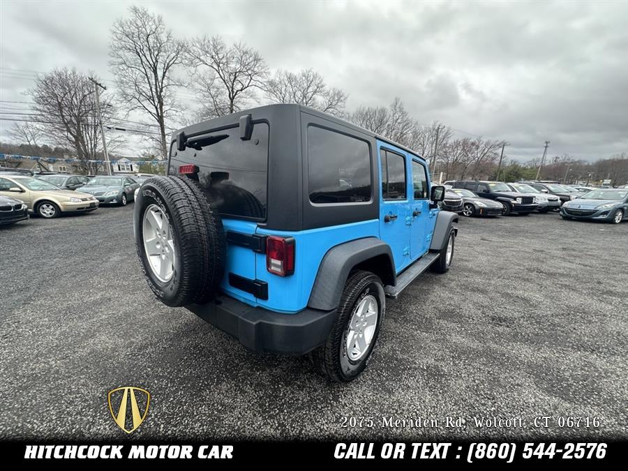 2017 Jeep Wrangler Unlimited Sport, available for sale in Wolcott, Connecticut | Hitchcock Motor Car. Wolcott, Connecticut 2017 Jeep Wrangler Unlimited Sport, available for sale in Wolcott, Connecticut | Hitchcock Motor Car. Wolcott, Connecticut