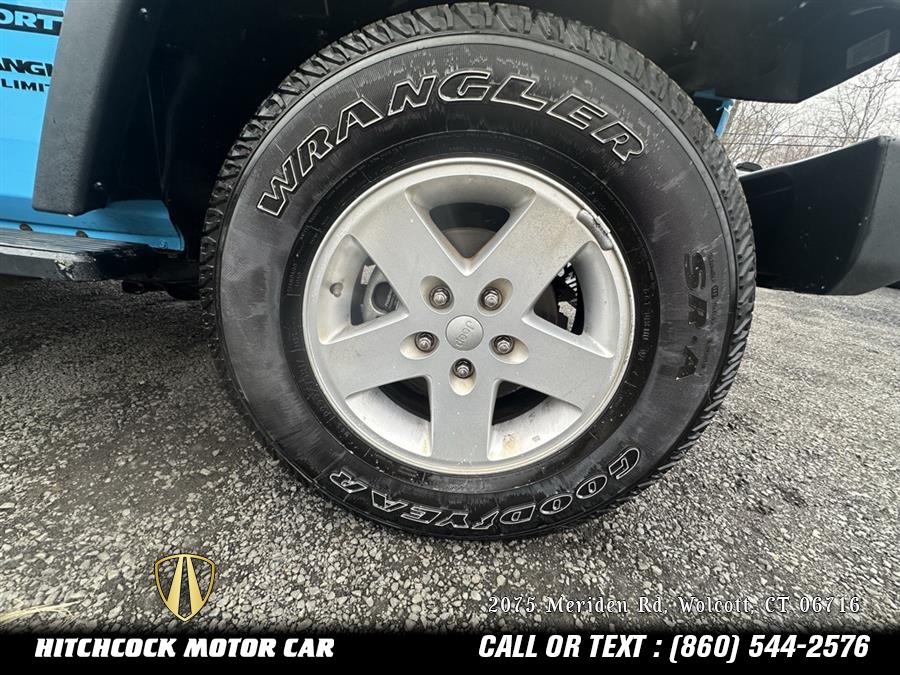 2017 Jeep Wrangler Unlimited Sport, available for sale in Wolcott, Connecticut | Hitchcock Motor Car. Wolcott, Connecticut 2017 Jeep Wrangler Unlimited Sport, available for sale in Wolcott, Connecticut | Hitchcock Motor Car. Wolcott, Connecticut