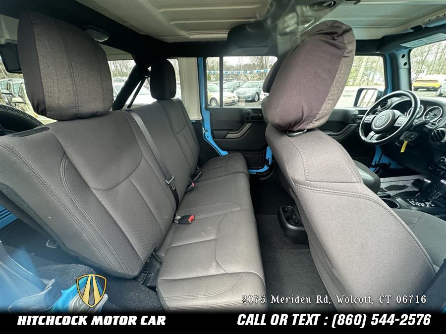 2017 Jeep Wrangler Unlimited Sport, available for sale in Wolcott, Connecticut | Hitchcock Motor Car. Wolcott, Connecticut 2017 Jeep Wrangler Unlimited Sport, available for sale in Wolcott, Connecticut | Hitchcock Motor Car. Wolcott, Connecticut