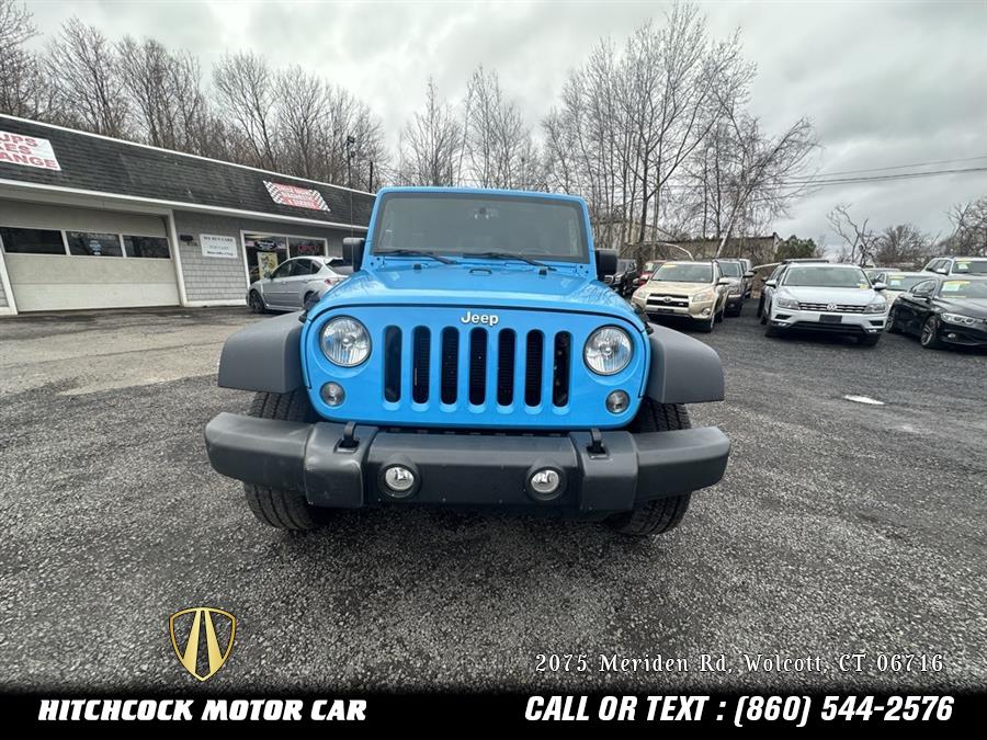 2017 Jeep Wrangler Unlimited Sport, available for sale in Wolcott, Connecticut | Hitchcock Motor Car. Wolcott, Connecticut 2017 Jeep Wrangler Unlimited Sport, available for sale in Wolcott, Connecticut | Hitchcock Motor Car. Wolcott, Connecticut